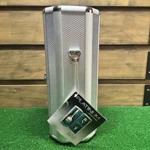 Platinum Picnic Wine Case Only Aluminum By Echo‎ No Box Or Accessories Included